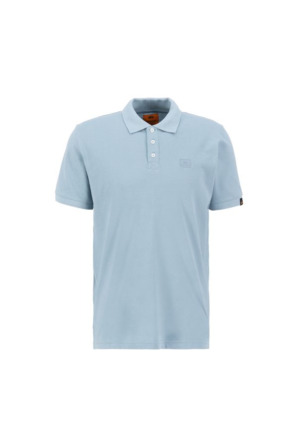 ALPHA INDUSTRIES ALPHA INDUSTRIES Тениска  светлосиньо