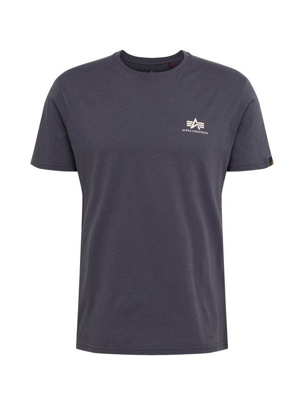 ALPHA INDUSTRIES ALPHA INDUSTRIES Тениска  тъмносиво
