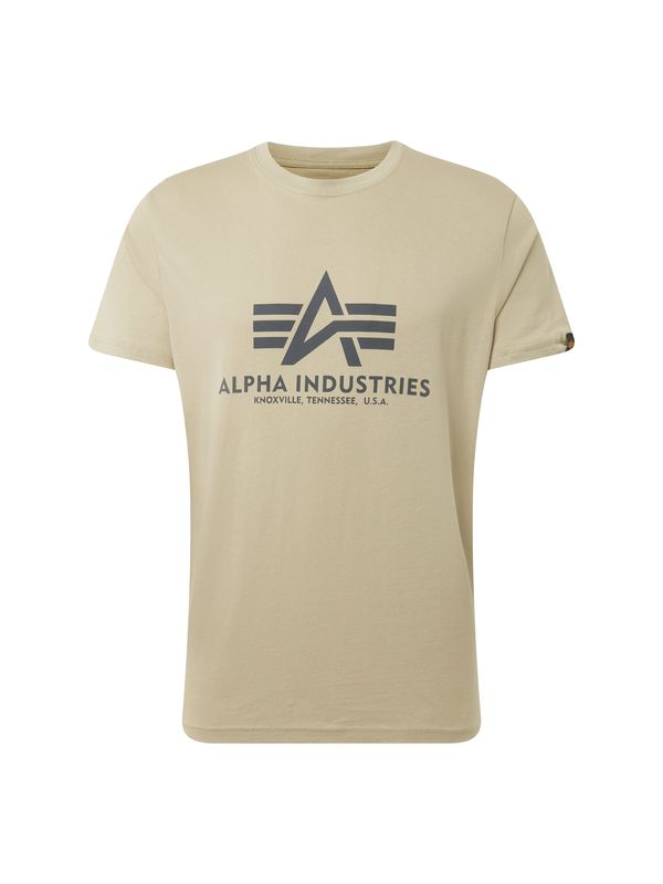 ALPHA INDUSTRIES ALPHA INDUSTRIES Тениска  тъмносиво / маслина