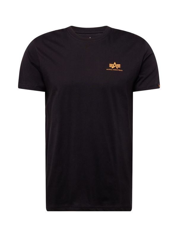 ALPHA INDUSTRIES ALPHA INDUSTRIES Тениска  жълто / лилав / оранжево / черно