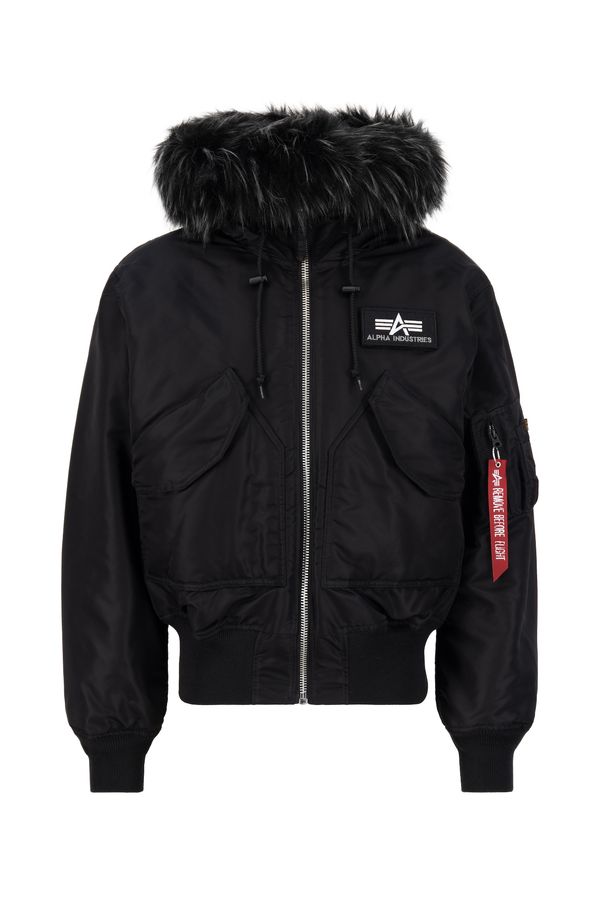 ALPHA INDUSTRIES ALPHA INDUSTRIES Зимно яке '45P'  червено / черно / бяло