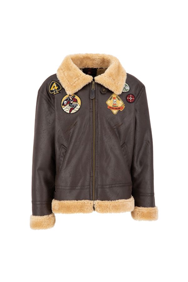 ALPHA INDUSTRIES ALPHA INDUSTRIES Зимно яке 'B3 FL'  пъстро