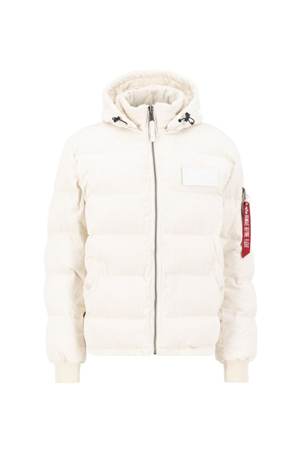 ALPHA INDUSTRIES ALPHA INDUSTRIES Зимно яке  бяло