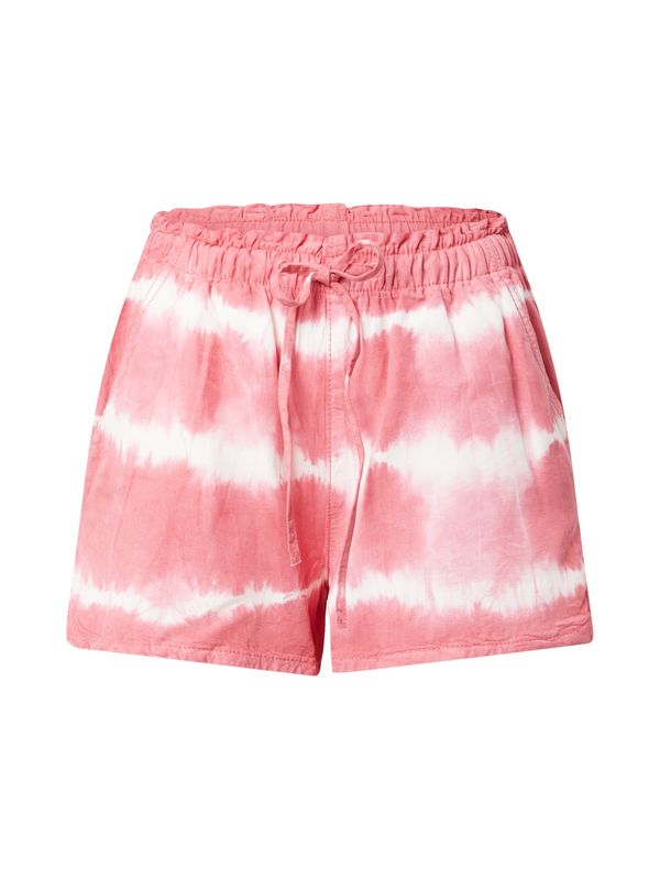 American Eagle American Eagle Панталон  розово / бяло