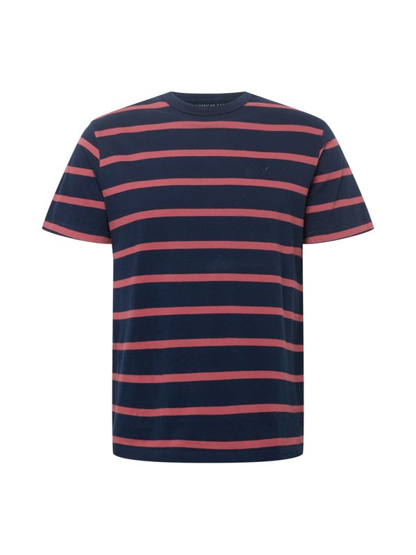 American Eagle American Eagle Тениска  тъмносиньо / розово