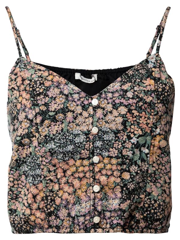 American Eagle American Eagle Топ  пъстро / черно