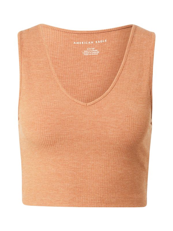 American Eagle American Eagle Топ  светлокафяво