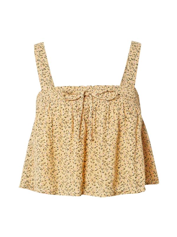 American Eagle American Eagle Топ  жълто / тъмножълто / зелено / бледорозово / бяло