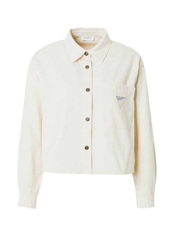 AMERICAN VINTAGE AMERICAN VINTAGE Блуза 'TIR06BE24'  екрю