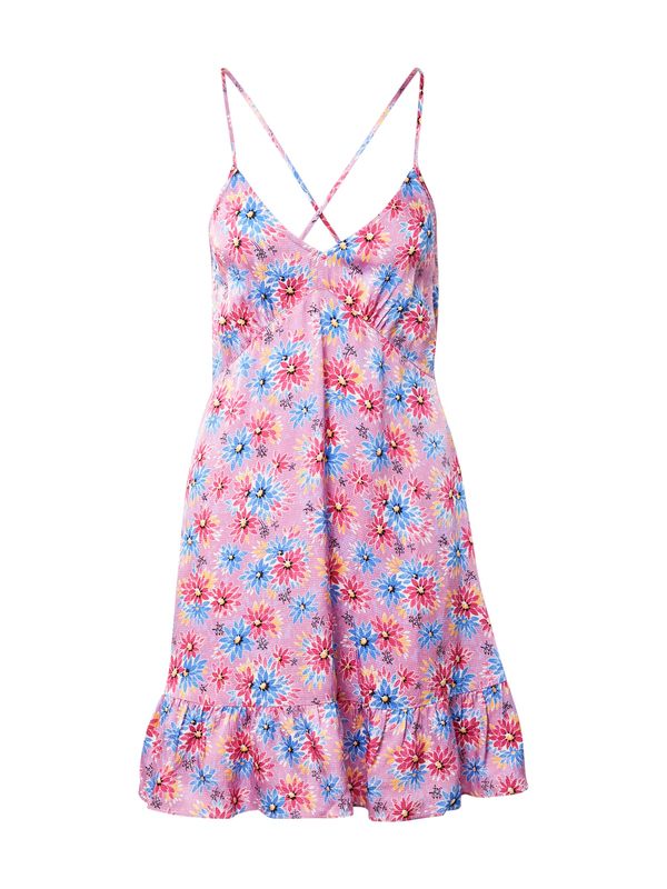 AMERICAN VINTAGE AMERICAN VINTAGE Лятна рокля  пъстро / светлорозово