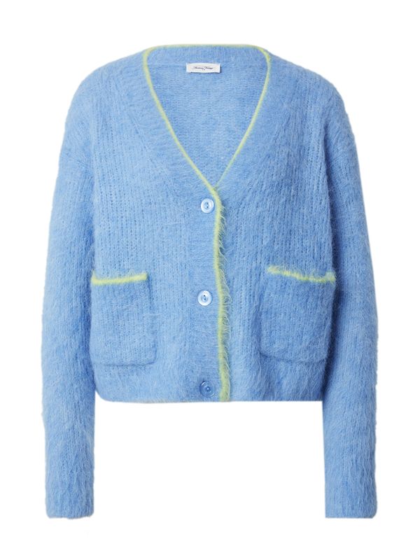 AMERICAN VINTAGE AMERICAN VINTAGE Плетена жилетка 'BYMI'  светлосиньо