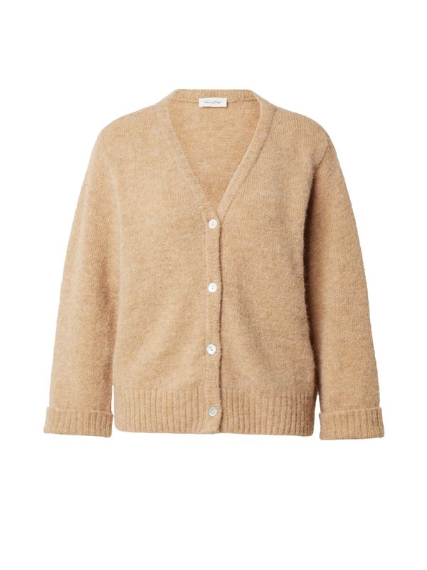 AMERICAN VINTAGE AMERICAN VINTAGE Плетена жилетка 'EAST'  цвят "пясък"