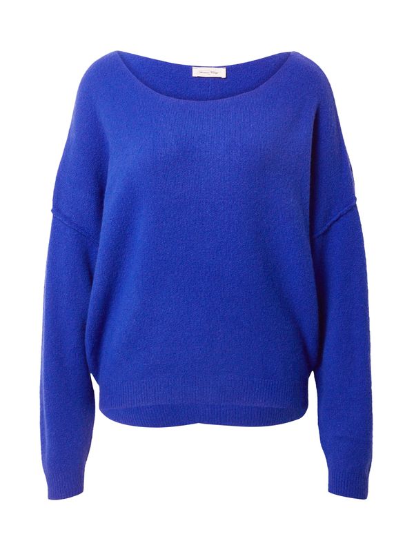 AMERICAN VINTAGE AMERICAN VINTAGE Пуловер 'Damsville'  кобалтово синьо