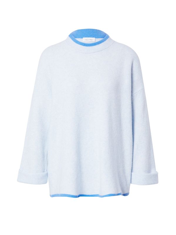 AMERICAN VINTAGE AMERICAN VINTAGE Пуловер 'DAMSVILLE'  кралско синьо / светлосиньо