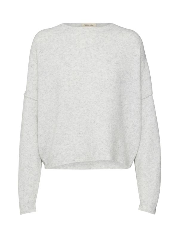 AMERICAN VINTAGE AMERICAN VINTAGE Пуловер 'Damsville'  сив меланж