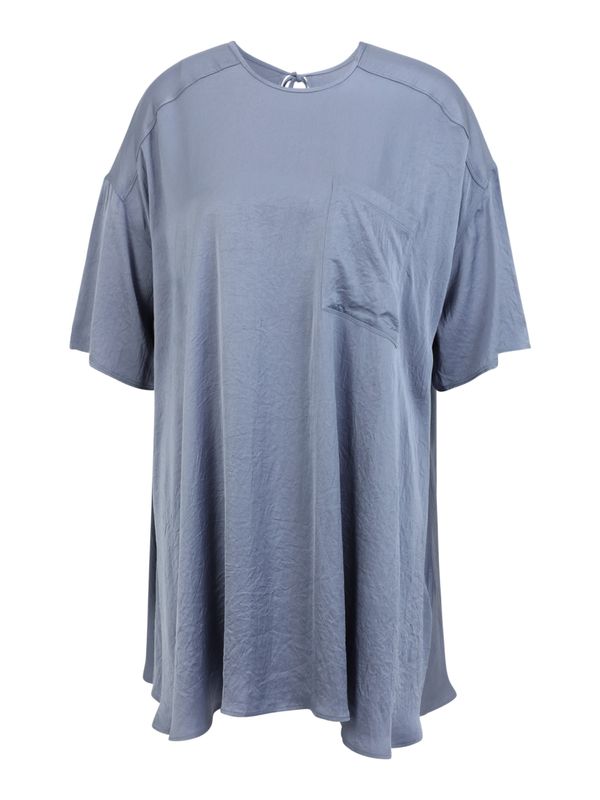 AMERICAN VINTAGE AMERICAN VINTAGE Рокля оувърсайз 'WIDLAND'  опушено синьо