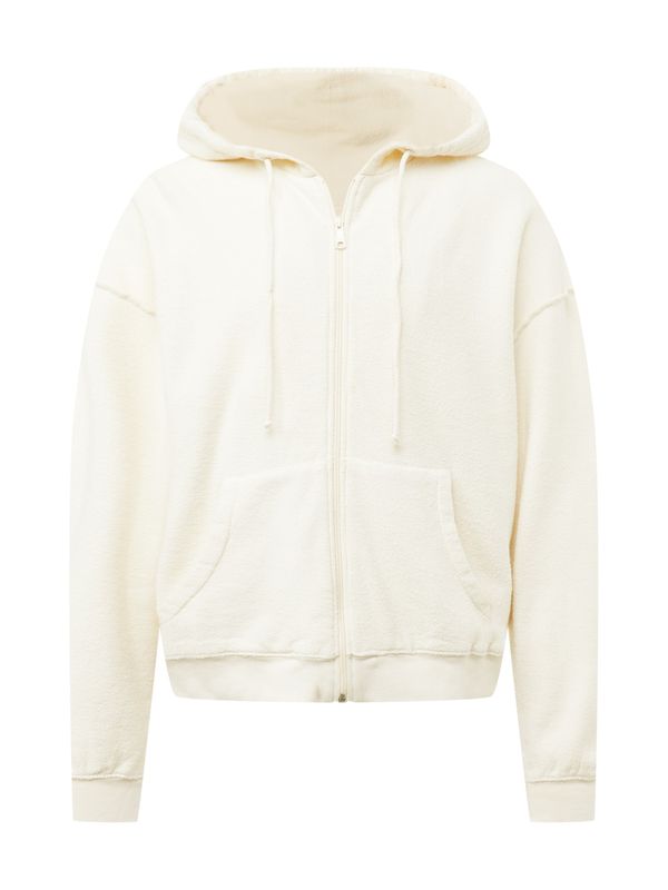 AMERICAN VINTAGE AMERICAN VINTAGE Суичъри с качулка 'BOBYPARK'  екрю