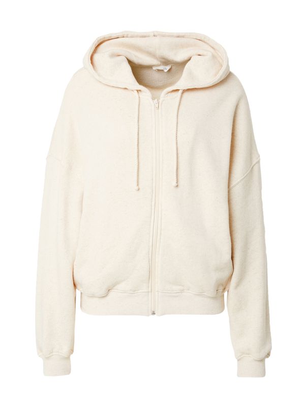 AMERICAN VINTAGE AMERICAN VINTAGE Суичъри с качулка 'ITONAY'  екрю