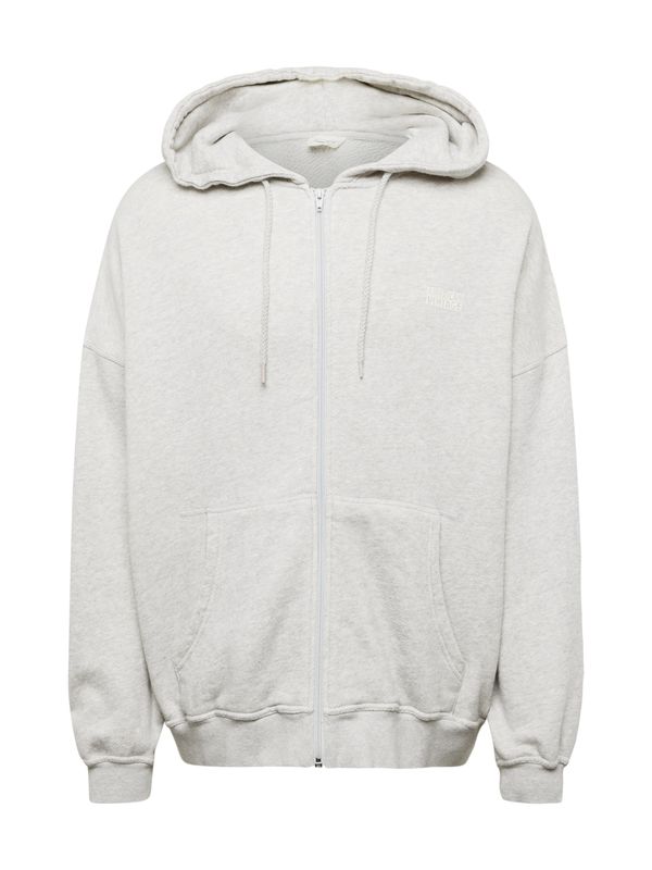 AMERICAN VINTAGE AMERICAN VINTAGE Суичъри с качулка  кремаво / сив меланж