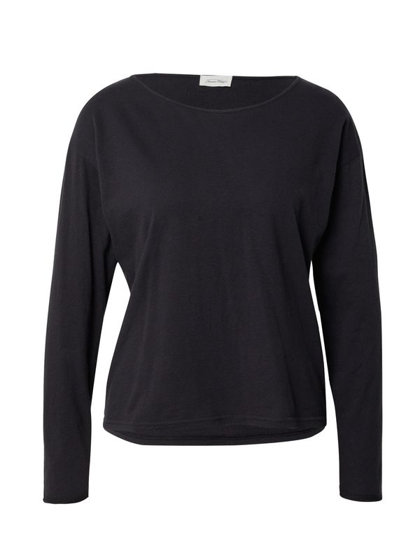 AMERICAN VINTAGE AMERICAN VINTAGE Тениска 'AKSUN'  черно