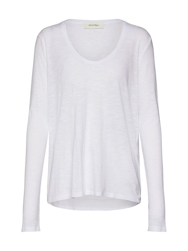 AMERICAN VINTAGE AMERICAN VINTAGE Тениска 'Jacksonville'  бяло