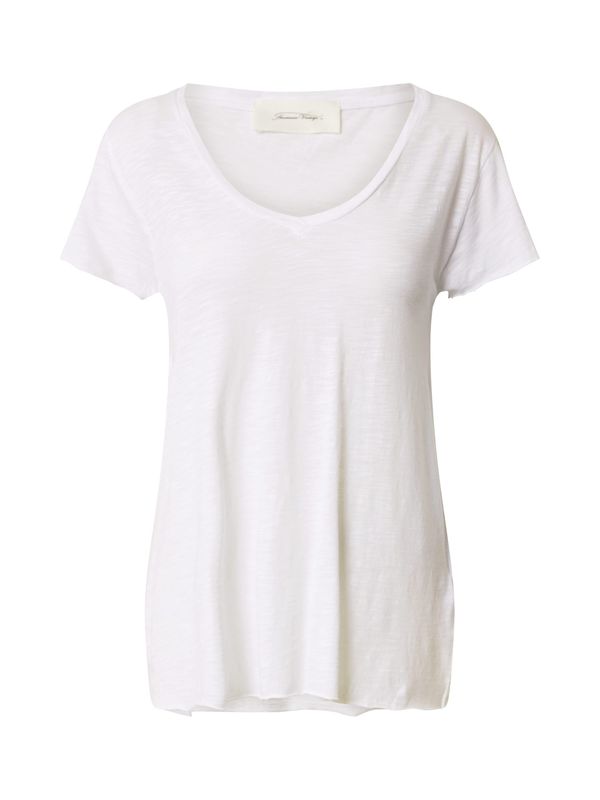 AMERICAN VINTAGE AMERICAN VINTAGE Тениска 'Jacksonville'  бяло