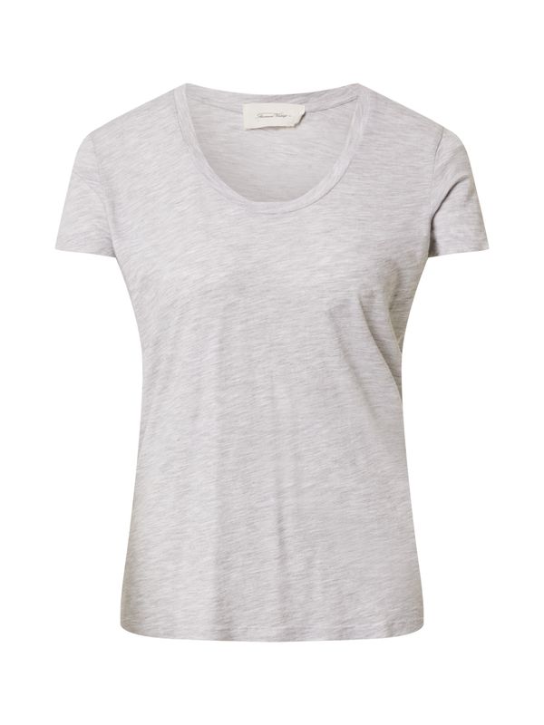 AMERICAN VINTAGE AMERICAN VINTAGE Тениска 'JACKSONVILLE'  светлосиво