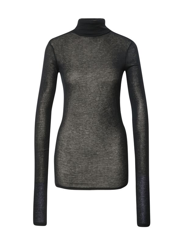 AMERICAN VINTAGE AMERICAN VINTAGE Тениска 'Massachusetts'  черно