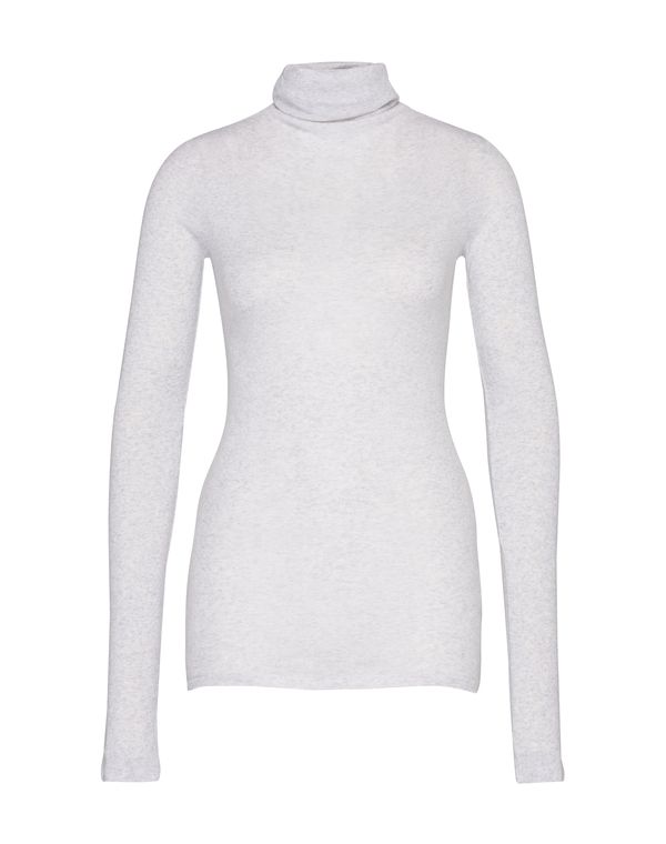 AMERICAN VINTAGE AMERICAN VINTAGE Тениска 'Massachusetts'  сив меланж