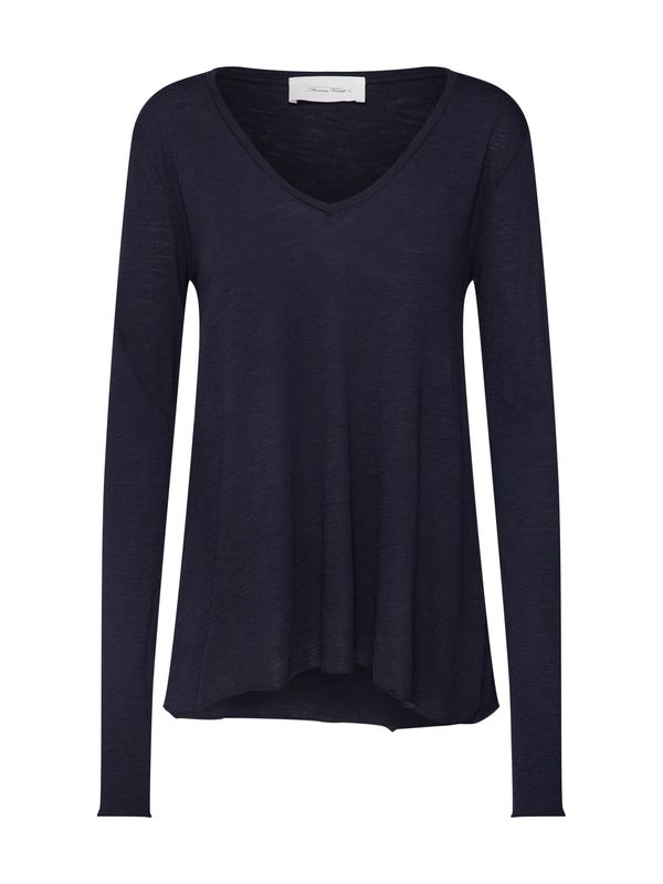 AMERICAN VINTAGE AMERICAN VINTAGE Тениска  нейви синьо