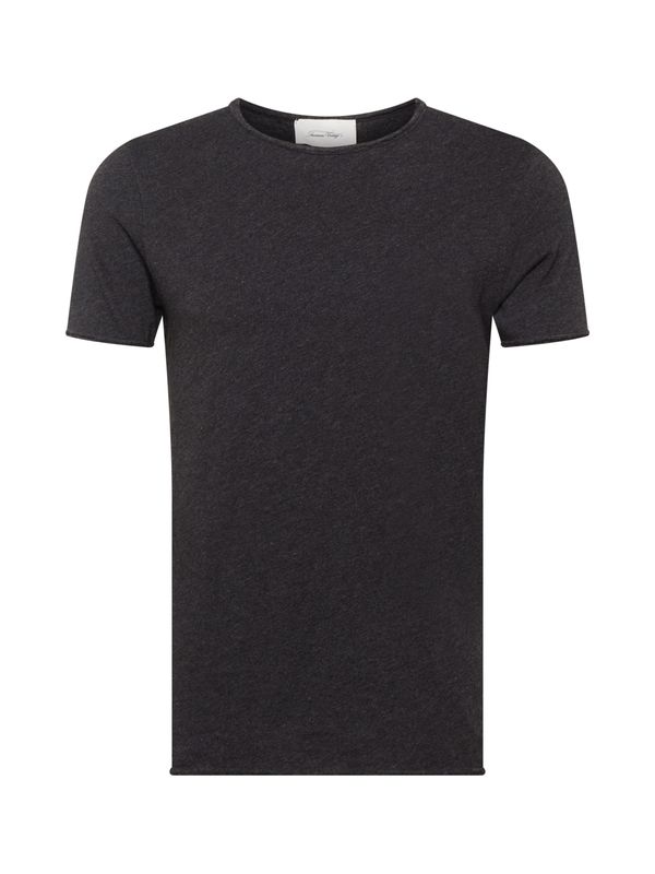 AMERICAN VINTAGE AMERICAN VINTAGE Тениска 'Sonoma'  антрацитно черно