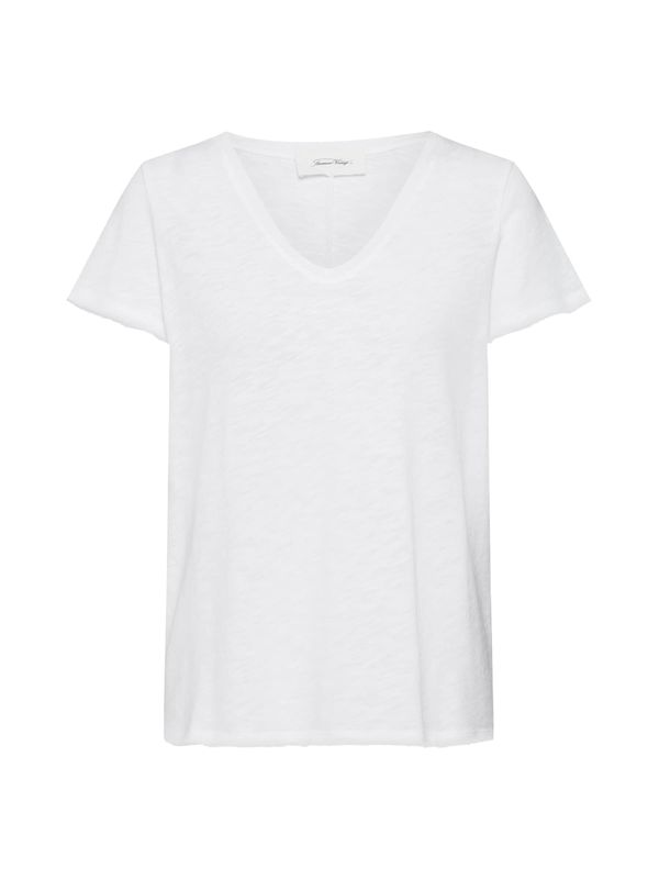 AMERICAN VINTAGE AMERICAN VINTAGE Тениска 'Sonoma'  бяло