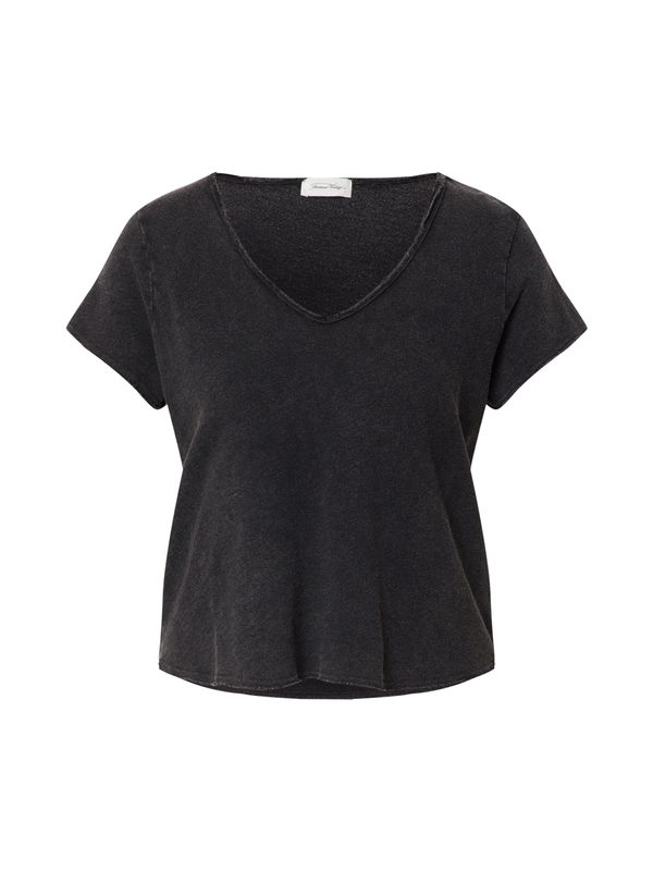 AMERICAN VINTAGE AMERICAN VINTAGE Тениска 'Sonoma'  черен меланж