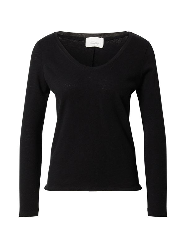 AMERICAN VINTAGE AMERICAN VINTAGE Тениска 'SONOMA'  черно