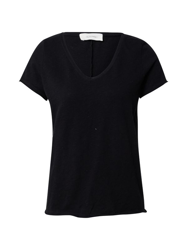 AMERICAN VINTAGE AMERICAN VINTAGE Тениска 'Sonoma'  черно