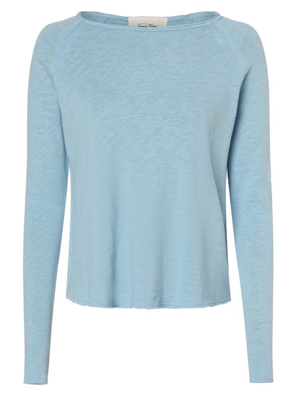 AMERICAN VINTAGE AMERICAN VINTAGE Тениска 'SONOMA'  небесносиньо