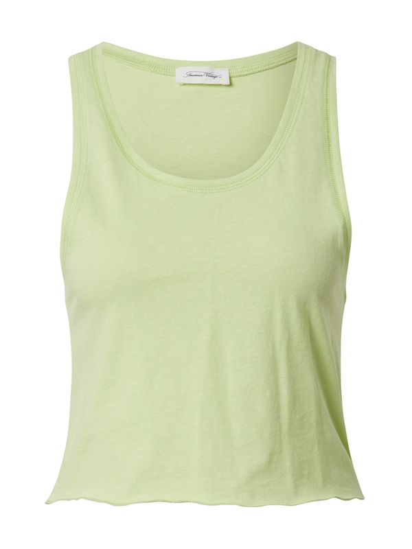 AMERICAN VINTAGE AMERICAN VINTAGE Топ 'CYL00A'  светлозелено