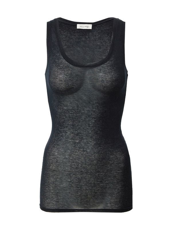 AMERICAN VINTAGE AMERICAN VINTAGE Топ 'Massachusetts'  черно