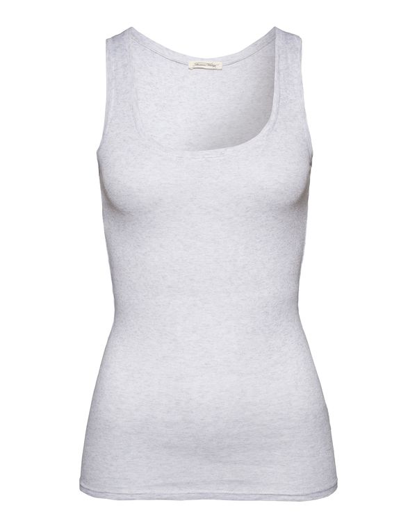 AMERICAN VINTAGE AMERICAN VINTAGE Топ 'Massachusetts'  сив меланж