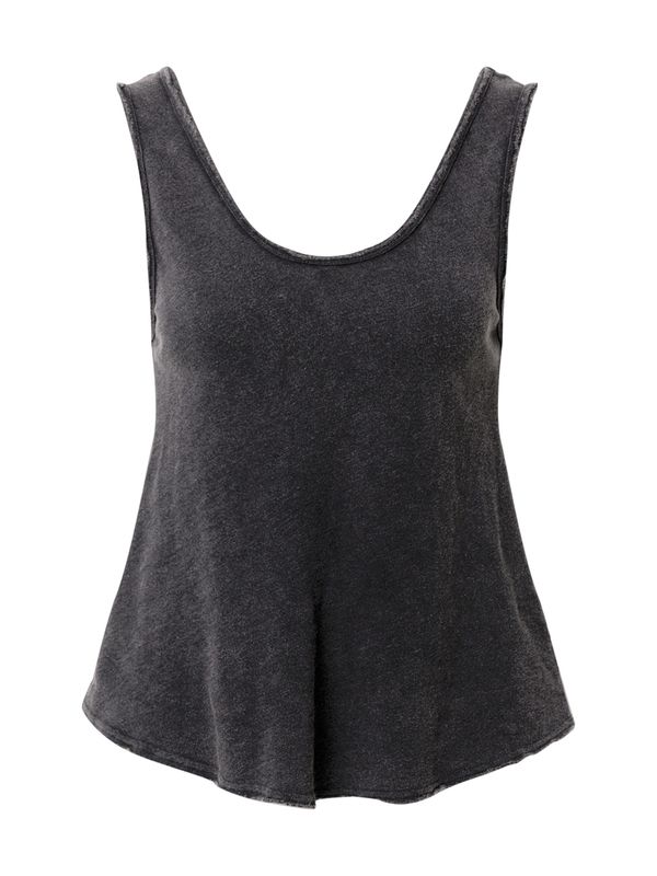 AMERICAN VINTAGE AMERICAN VINTAGE Топ 'Sonoma'  черен меланж