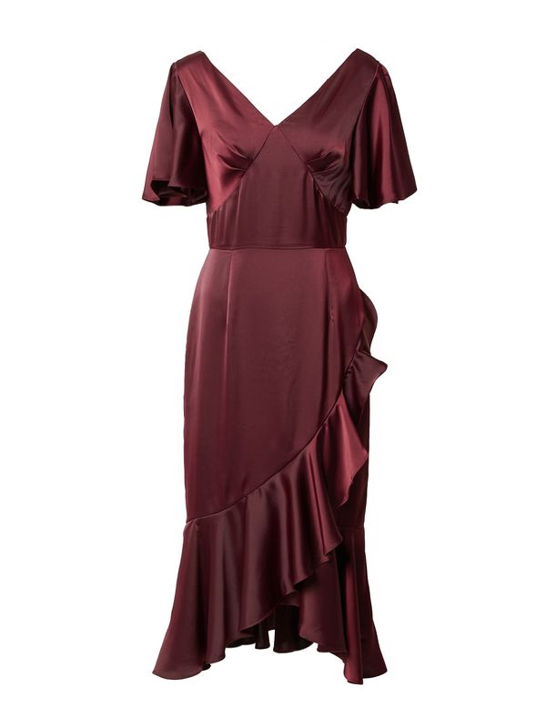 AMY LYNN AMY LYNN Рокля за коктейл 'Eden'  бургундово червено