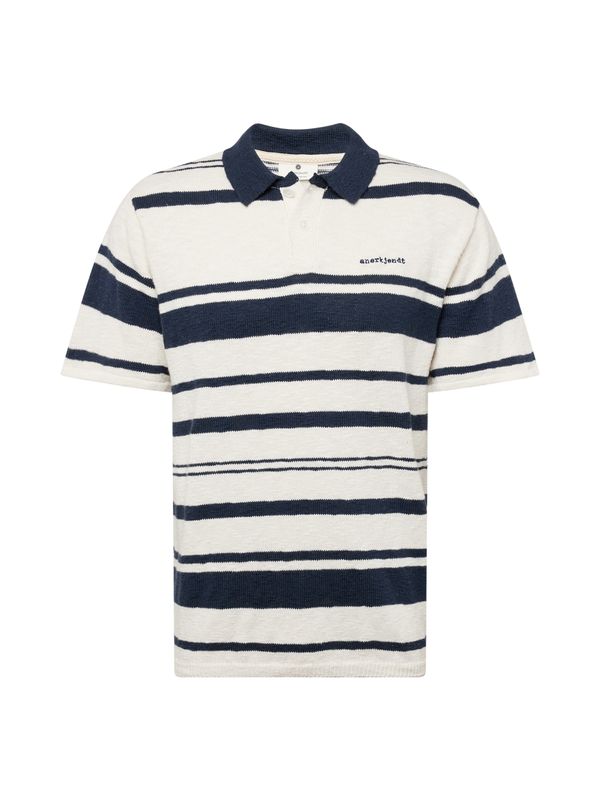 anerkjendt anerkjendt Пуловер 'AKSOFUS'  морскосиньо / бяло