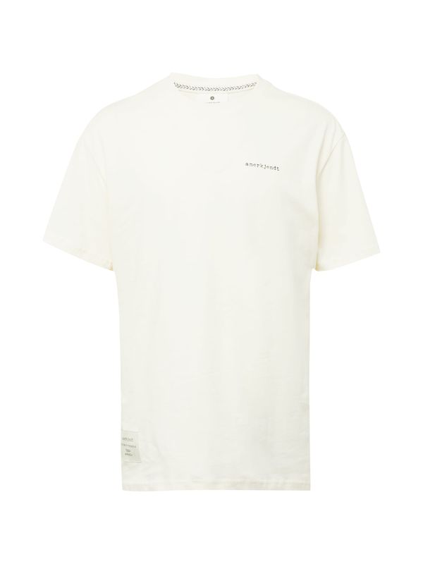 anerkjendt anerkjendt Тениска 'KIKKI MARRAKECH 2'  кралско синьо / черно / бял памук