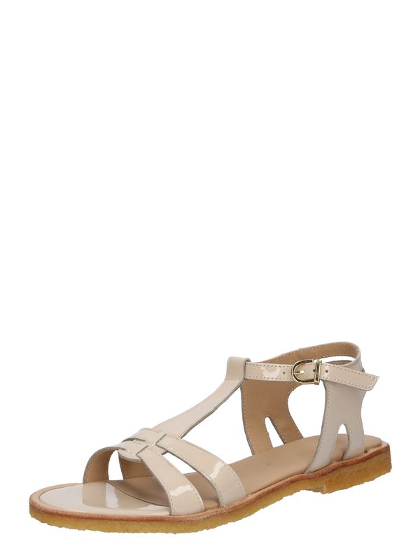 ANGULUS ANGULUS Сандали с каишка  бежово