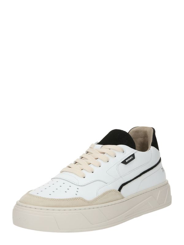 ANTONY MORATO ANTONY MORATO Ниски маратонки  кремаво / светлобежово / черно / бяло