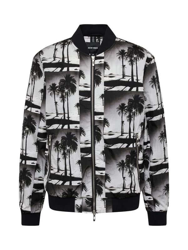 ANTONY MORATO ANTONY MORATO Преходно яке  сиво / черно / бяло