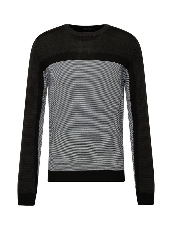 ANTONY MORATO ANTONY MORATO Пуловер  шоколад / черно / бяло