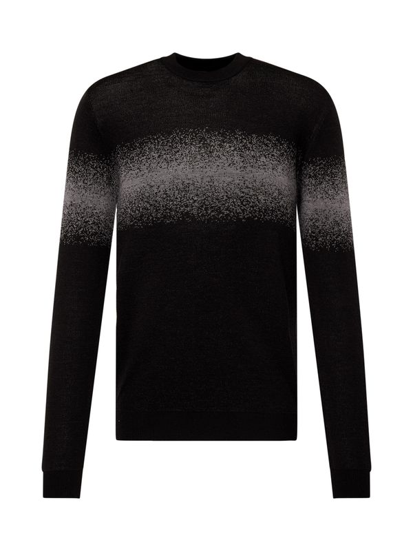 ANTONY MORATO ANTONY MORATO Пуловер  сиво / антрацитно черно