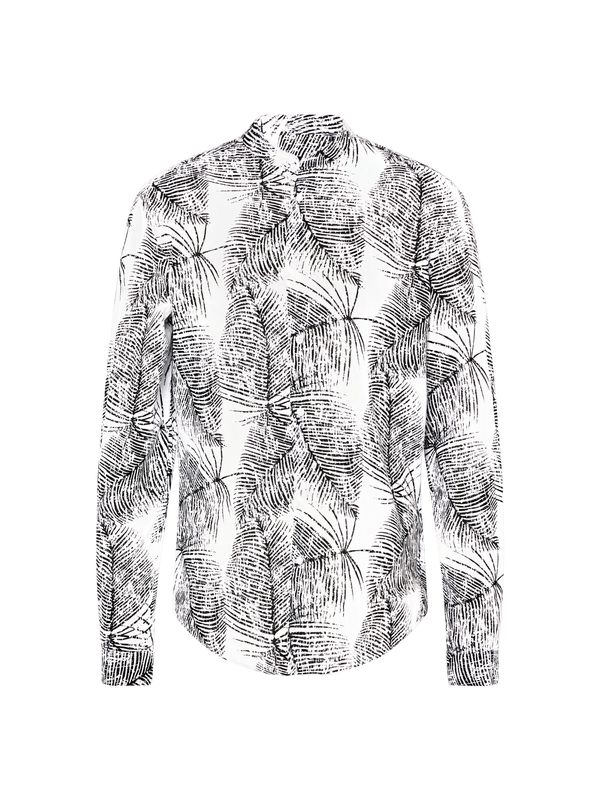 ANTONY MORATO ANTONY MORATO Риза  черно / бяло