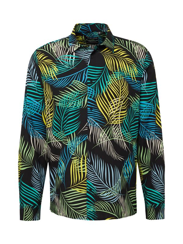 ANTONY MORATO ANTONY MORATO Риза  лазурно синьо / жълто / светлозелено / черно